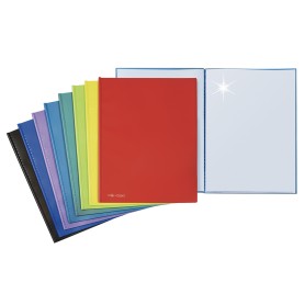 SEI Rota Asso raccoglitore ad anelli A4 Rosso (57211012)