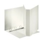 Esselte 394753000 raccoglitore ad anelli A4 Bianco (394753000)
