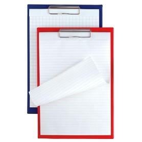 SEI Rota 293033 portablocco A4 Cartone, PVC Rosso (29303312)