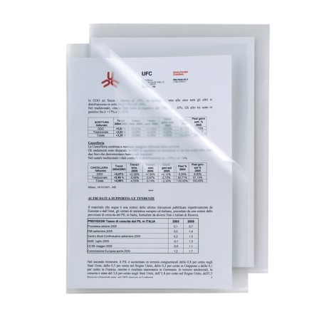 SEI Rota 662303 foglio di protezione 210 x 297 mm (A4) Polipropilene (PP) 600 pz (662303)
