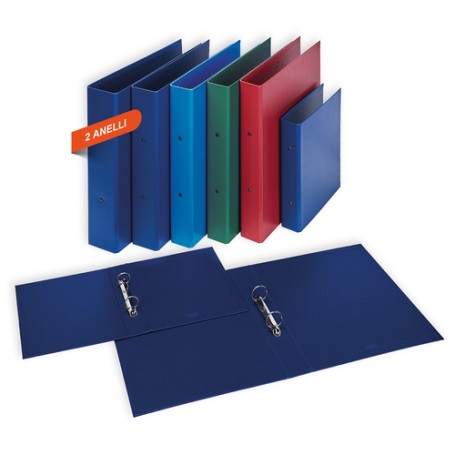 Favorit Europa raccoglitore ad anelli A4 Blu (100460402)
