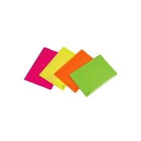 Favorit 400116127 cartella Polipropilene (PP) Fucsia, Verde, Arancione, Giallo A4 (400116127)