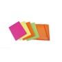 Favorit Neon Polipropilene (PP) Fucsia, Verde, Arancione, Giallo A5 (400090480)