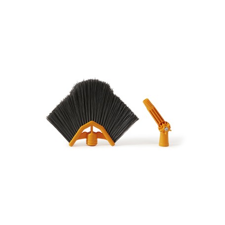 Perfetto 0059C accessorio per la scopa Testa della scopa Nero, Arancione (0059C)