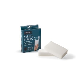 Perfetto 0246E spugna Rettangolare Melammina Bianco 2 pz (0246E)