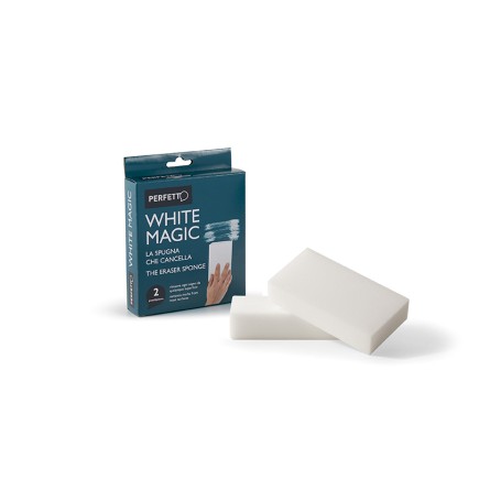 Perfetto 0246E spugna Rettangolare Melammina Bianco 2 pz (0246E)