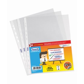 Favorit 400065615 foglio di protezione 220 x 300 mm Polipropilene (PP) 26 pz (400065615)