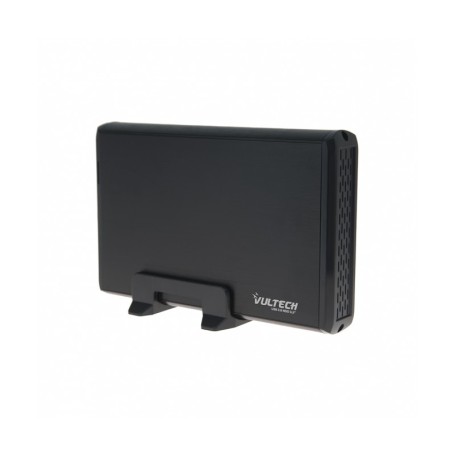 Vultech GS-35U3 Rev 2.1 Box esterno HDD Nero 3.5" (GS-35U3 REV. 2.1)