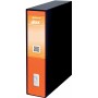 Esselte Dox 2 raccoglitore ad anelli A4 Nero, Arancione (D26202)