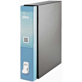 Esselte Dox 2 raccoglitore ad anelli A4 Blu (D15216)