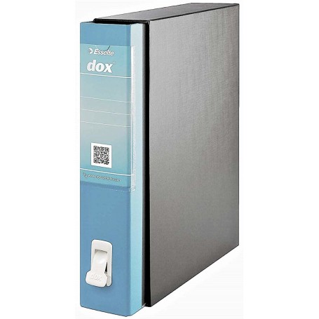 Esselte Dox 2 raccoglitore ad anelli A4 Blu (D15216)