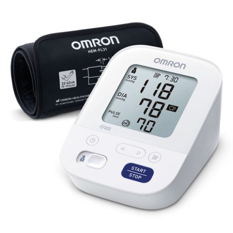 Omron M3 Comfort Arti superiori Misuratore di pressione sanguigna automatico 2 utente(i) (49906A)