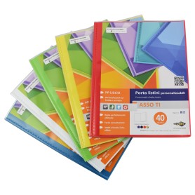 SEI Rota 572230 cartellina e accessori A4 Blu 20 pz (57223007)