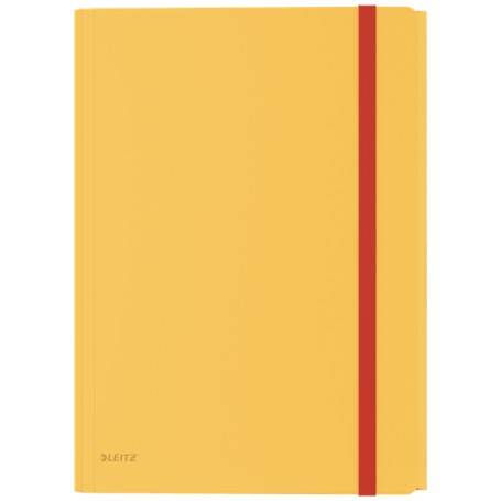 Leitz 46190019 cartella Polipropilene (PP) Giallo A4 (46190019)