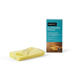 Perfetto 0261D Panno per la Pulizia Cotone, Polipropilene (PP) Giallo 10 pz (0261D)