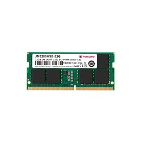 Transcend 32GB JM DDR4 3200MHZ SO-DIMM 2RX8 2GX8 CL22 1.2V memoria 2 x 8 GB (JM3200HSE-32G)