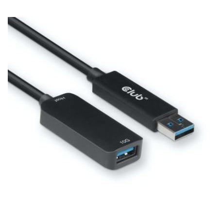 CLUB3D CAC-1411 cavo USB 5 m USB 3.2 Gen 2 (3.1 Gen 2) USB A Nero (CAC-1411)