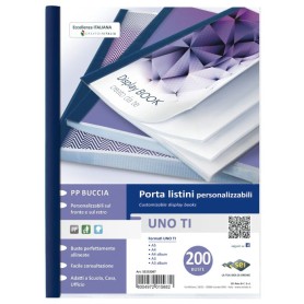 SEI Rota Uno TI portalistino di presentazione 200 tasche A4 (552320)