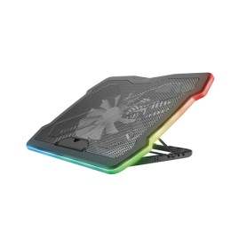 Trust GXT 1126 Aura base di raffreddamento per notebook 43,2 cm (17") 700 Giri/min Nero (24192)