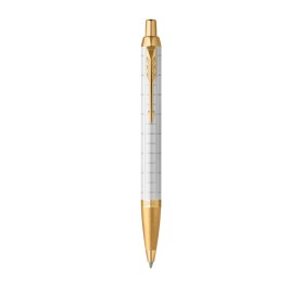 Parker IM Premium Blu Penna a sfera retrattile a clip Medio 1 pz (2143643)