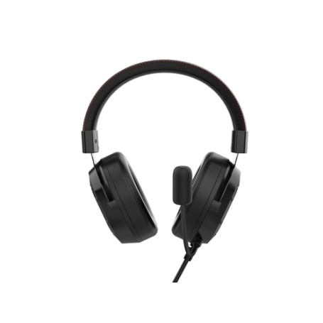 Conceptronic ATHAN02B cuffia e auricolare Cablato A Padiglione Giocare USB tipo A Nero (ATHAN02B)