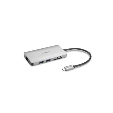 Kensington Hub portatile senza driver 8-in-1 USB-C UH1400P (K33820WW)