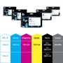 HP Cartuccia inchiostro giallo 72, 130 ml (C9373A)