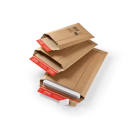 Colompac CP010.06 pacco Busta Marrone 100 pz (CP010.06)