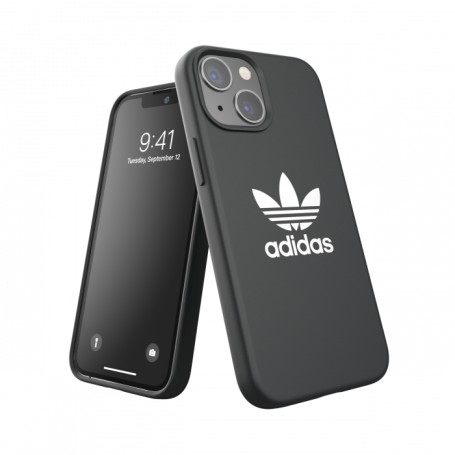 Adidas 47085 custodia per cellulare 13,7 cm (5.4") Cover Nero, Bianco (47085)