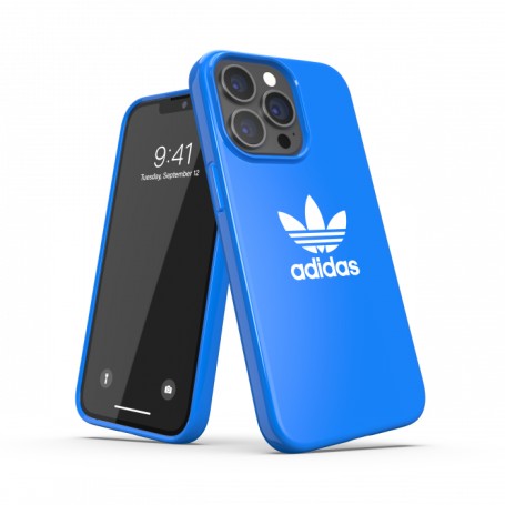 Adidas 47099 custodia per cellulare 15,5 cm (6.1") Cover Blu, Bianco (47099)