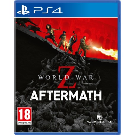 Koch Media World War Z: Aftermath Standard Inglese, ITA PlayStation 4 (1071345)