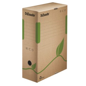 Esselte Eco scatola per la conservazione di documenti Marrone, Verde (623917)