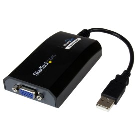 StarTech.com Adattatore USB a VGA - Scheda grafica video esterna USB per PC e MAC- 1920x1200 (USB2VGAPRO2) StarTech.com Adattatore USB a VGA - Scheda grafica video esterna USB per PC e MAC- 1920x1200 (USB2VGAPRO2)