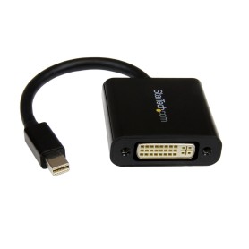 StarTech.com Adattatore convertitore video Mini DisplayPort a DVI - Mini DP a DVI nero - 1920x1200 (MDP2DVI3) StarTech.com Adattatore convertitore video Mini DisplayPort a DVI - Mini DP a DVI nero - 1920x1200 (MDP2DVI3)