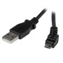 StarTech.com Cavo micro USB 1 m- A a Micro B con angolare verso l'alto (USBAUB1MU)