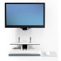 Ergotron 61-080-062 supporto da tavolo per Tv a schermo piatto Bianco (61-080-062)