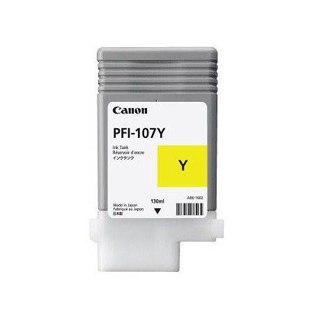 Canon PFI-107Y cartuccia d'inchiostro 1 pz Originale Giallo (6708B001AA) (6708B001) (6708B001AA) (6708B001) (6708B001 (6708B001)