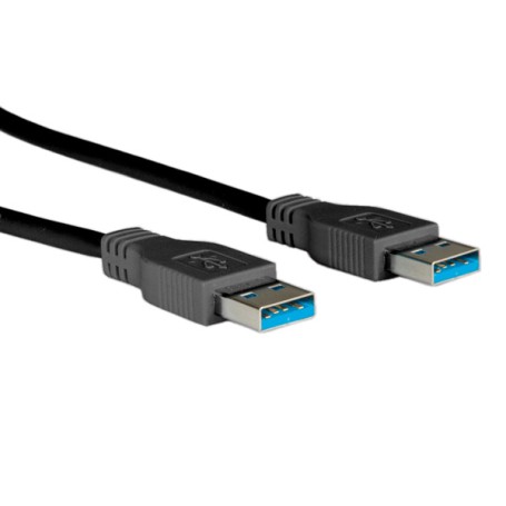 ROLINE 11.02.8971 cavo USB 3 m USB 3.2 Gen 1 (3.1 Gen 1) USB A Nero (RO11.02.8971)