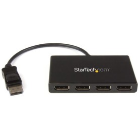 StarTech.com Adattatore multi monitor a 4 porte - Hub MST DisplayPort 1.2 a 4x DP 1080p - Video Splitter DisplayPo (MSTDP124DP) StarTech.com Adattatore multi monitor a 4 porte - Hub MST DisplayPort 1.2 a 4x DP 1080p - Video Splitter DisplayPo (MSTDP124DP)