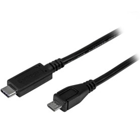 StarTech.com Cavo USB 2.0 USB-C a Micro-B nero da 1m (USB2CUB1M) StarTech.com Cavo USB 2.0 USB-C a Micro-B nero da 1m (USB2CUB1M)