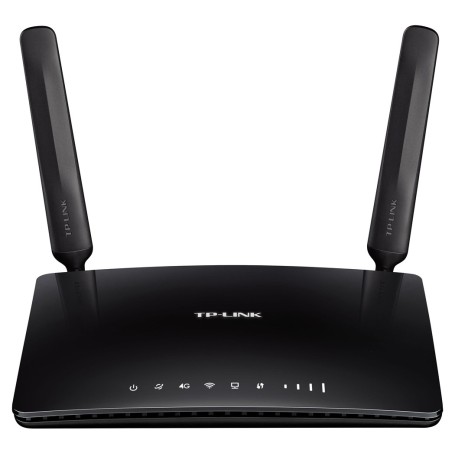 TP-LINK TL-MR6400 router wireless Fast Ethernet Banda singola (2.4 GHz) 3G 4G Nero (TL-MR6400) (TL-MR6400 V4)