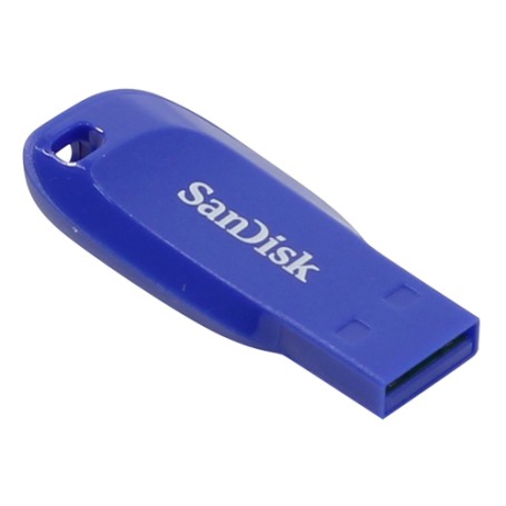 SanDisk Cruzer Blade 32 GB unità flash USB USB tipo A 2.0 Blu (SDCZ50C-032G-B35BE)