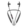 Jabra Evolve 65e MS & Link 370 Cuffia Passanuca Bluetooth Nero (6599-623-109)