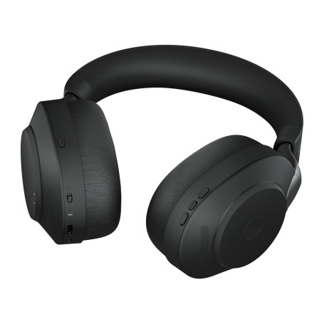Jabra Evolve2 85, UC Stereo Cuffia Padiglione auricolare Connettore 3.5 mm USB tipo-C Bluetooth Nero (28599-989-889)