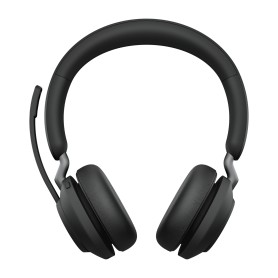 Jabra Evolve2 65, UC Stereo Cuffia Padiglione auricolare USB tipo-C Bluetooth Nero (26599-989-899)