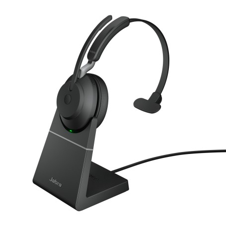 Jabra Evolve2 65, UC Mono Cuffia Padiglione auricolare USB tipo A Bluetooth Nero (26599-889-989)