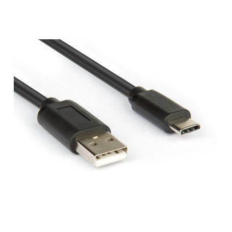Hamlet XCU2A-UC-MM18 cavo di alimentazione Nero 1,8 m USB C (XCU2A-UC-MM18)