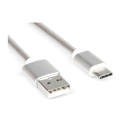 Hamlet XCU2A-UC-MM15 cavo di alimentazione Argento 1,5 m USB A PoweredUSB (XCU2A-UC-MM15)