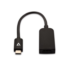 V7 Adattatore USB-C (m) a HDMI® (f) nero sottile (V7UCHDMISL-1E) V7 Adattatore USB-C (m) a HDMI® (f) nero sottile (V7UCHDMISL-1E)