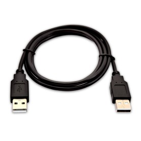V7 Cavo USB nero da USB 2.0 A maschio a USB 2.0 A maschio 2m 6.6ft (V7USB2AA-02M-1E) V7 Cavo USB nero da USB 2.0 A maschio a USB 2.0 A maschio 2m 6.6ft (V7USB2AA-02M-1E)